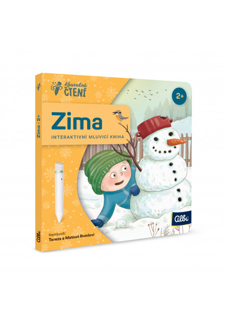 KČ Minikniha pro nejmenší - Zima
