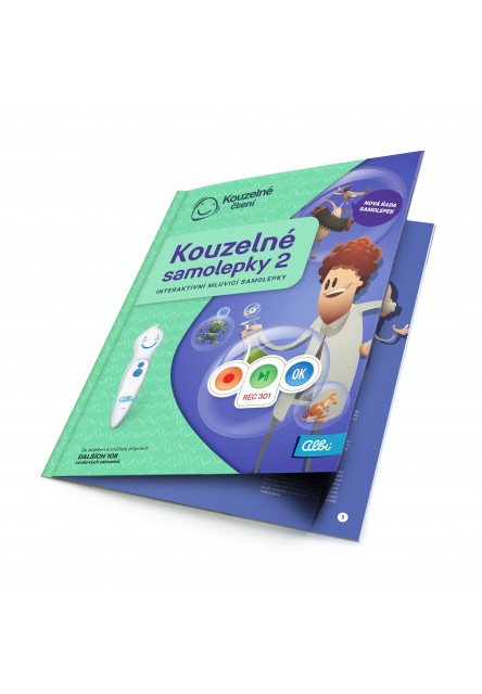 KČ Kouzelné samolepky 2 (108ks)
