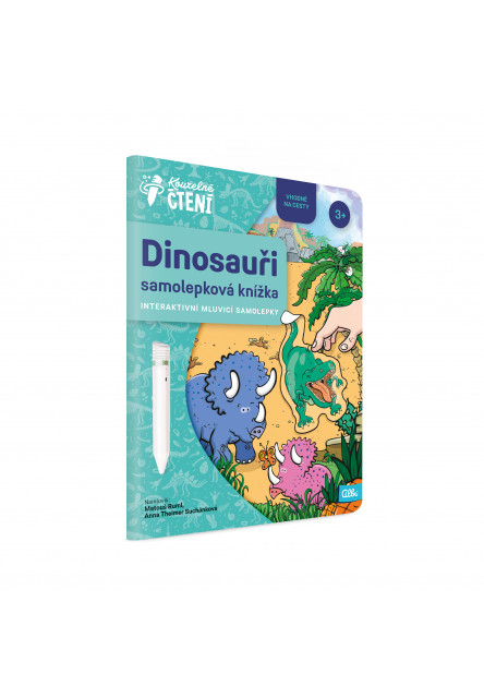 KČ Samolepková knížka Dinosauři