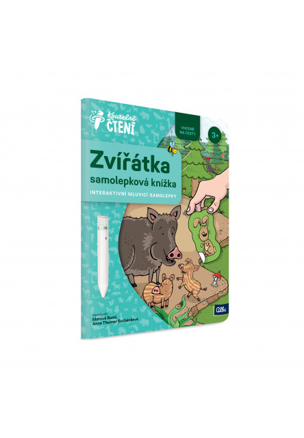 KČ Samolepková knížka Zvířátka