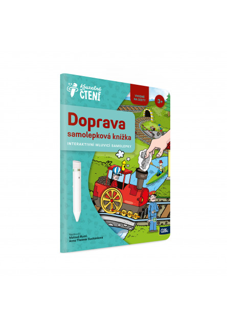 KČ Samolepková knížka Doprava