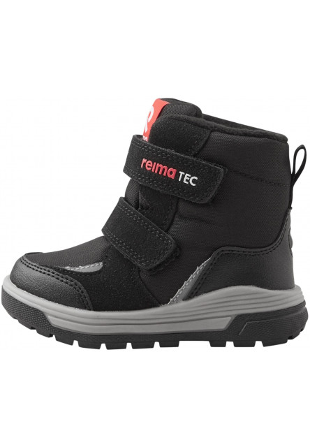 Detské topánky s membránou Reima Qing - Black
