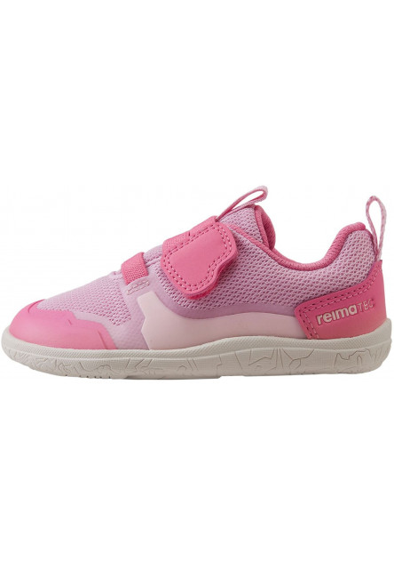 Detské barefoot topánky s membránou Reima Tepastelu - Light Heather