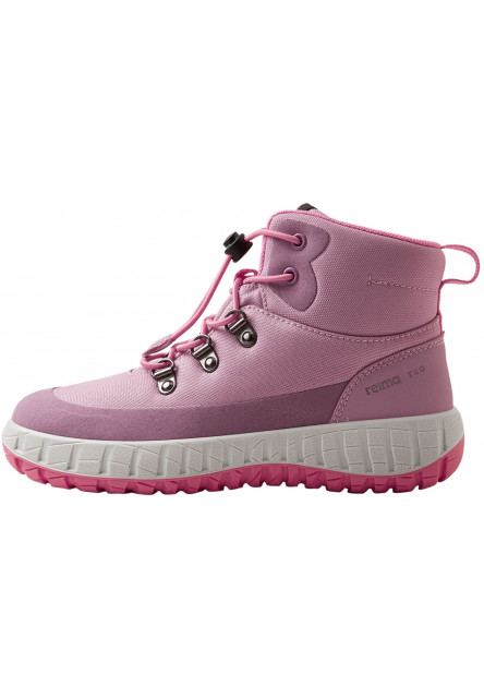 Detské topánky s membránou Reima Wetter 2.0 - Grey Pink