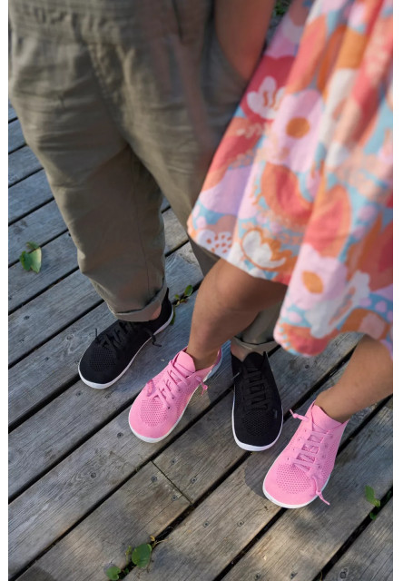 Detské barefoot tenisky Reima Astelu - Sunset Pink