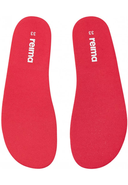 Detské barefoot tenisky Reima Astelu - Dark mango