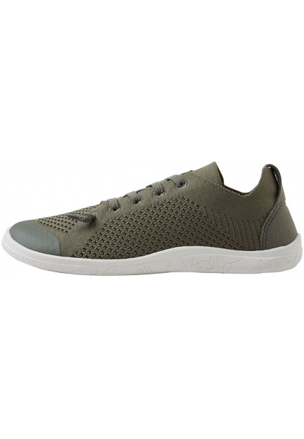 Detské barefoot topánky Reima Astelu - Greyish green