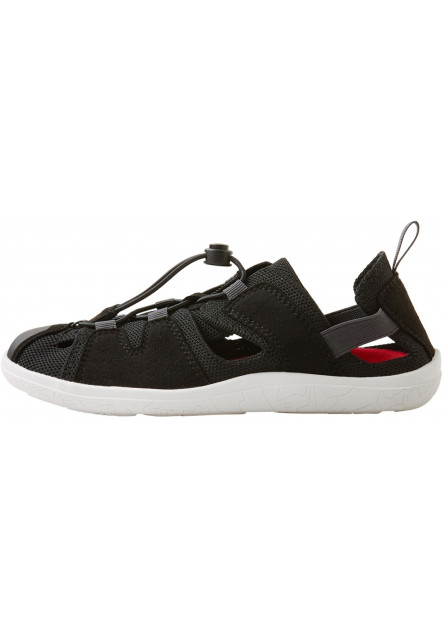 Detské barefoot sandále Reima Valoa - Black