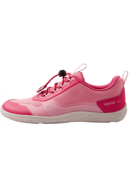 Detské barefoot topánky s membránou Reima Tallustelu - Sunset Pink