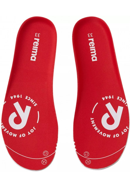 Detské barefoot topánky s membránou Reima Tallustelu - Sunset Pink