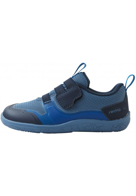 Detské barefoot topánky s membránou Reima Tepastelu - Blue Ocean