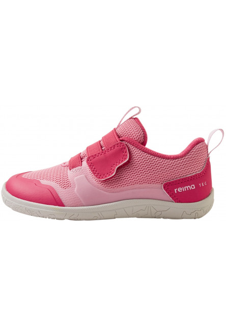 Detské barefoot topánky s membránou Reima Tepastelu - Sunset Pink