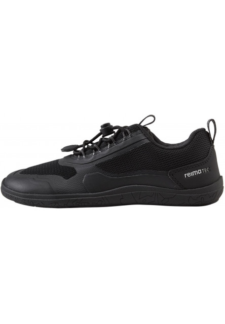 Detské barefoot topánky s membránou Reima Tallustelu - Black