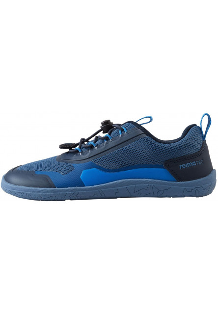 Detské barefoot topánky s membránou Reima Tallustelu - Blue Ocean