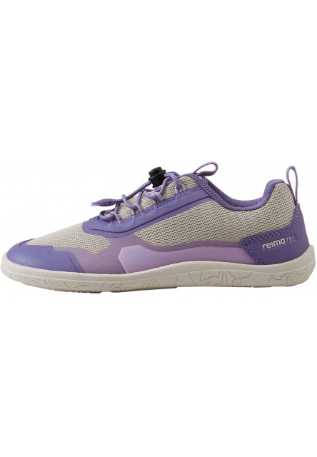 Detské barefoot topánky s membránou Reima Tallustelu - Light Beige