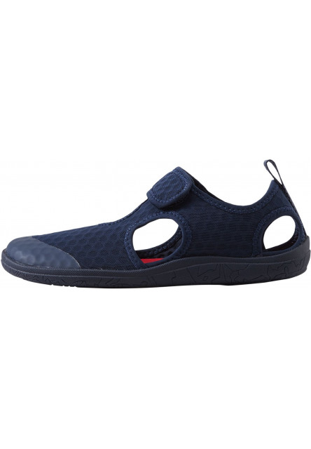 Detské barefoot sandále Reima Rantaan - Navy