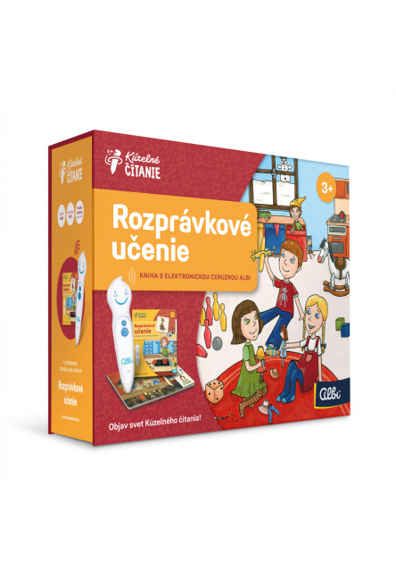 Rozprávkové učenie s elektronickou ceruzkou ALBI