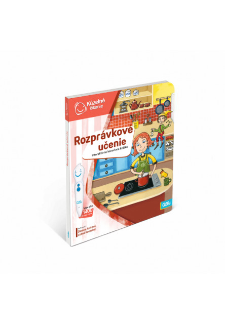 Rozprávkové učenie s elektronickou ceruzkou ALBI