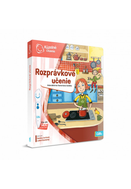Rozprávkové učenie s elektronickou ceruzkou ALBI