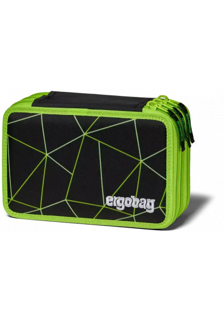 Školský peračník Ergobag Maxi Pencil Case - CyBear Race