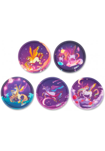 Sada ozdôb na batoh Ergobag Kletties Set - Pegasus