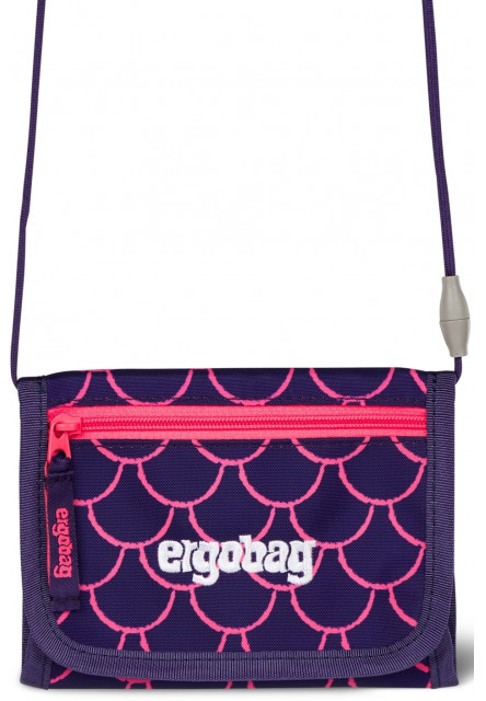 Peňaženka Ergobag Neck Pouch - Pearl DiveBear