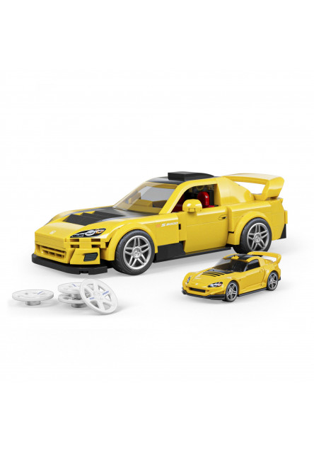 MBS HOT WHEELS SPEED SERIES -´07 HONDA S2000