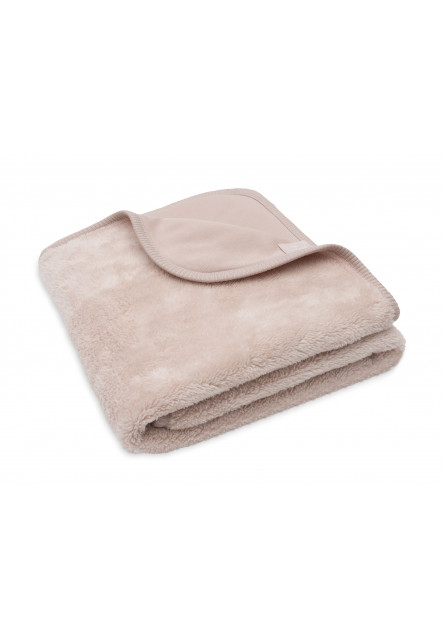 Deka 75x100cm Basic Sherpa Silk Rose