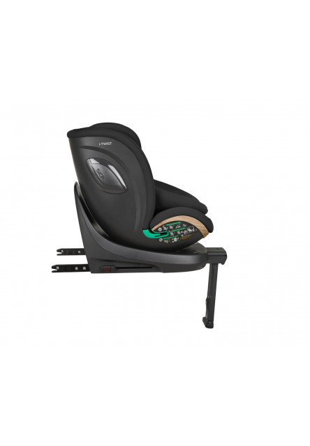 Autosedačka 40-150 cm i-Twist i-SIZE Black