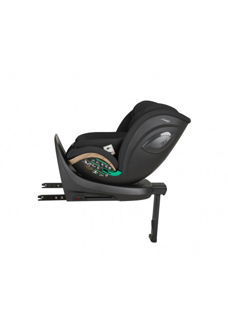 Autosedačka 40-150 cm i-Twist i-SIZE Black