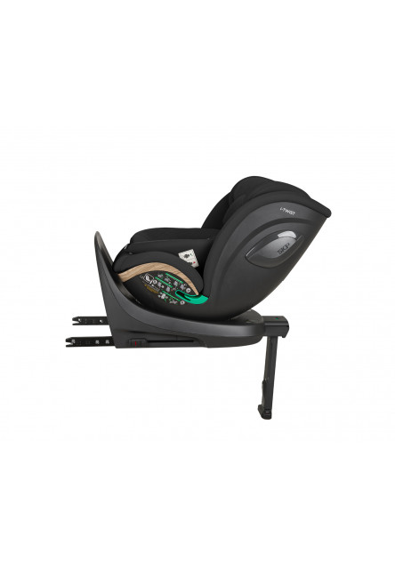 Autosedačka 40-150 cm i-Twist i-SIZE Black