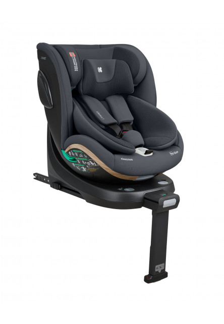 Autosedačka 40-150 cm i-Twist i-SIZE Grey