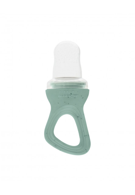 Kŕmiace hryzátko Platinum Silicone Sage