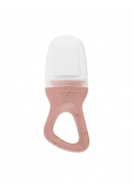Kŕmiace hryzátko Platinum Silicone Blush
