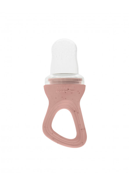 Kŕmiace hryzátko Platinum Silicone Blush