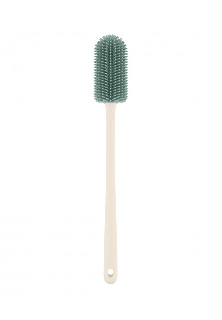 Kefy na fľaše 3 ks so stojanom Platinum Silicone Sage