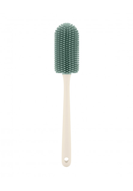Kefy na fľaše 3 ks so stojanom Platinum Silicone Sage