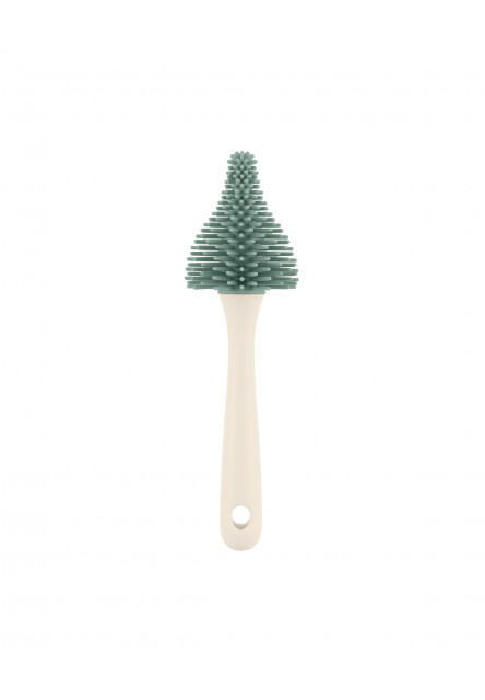 Kefy na fľaše 3 ks so stojanom Platinum Silicone Sage