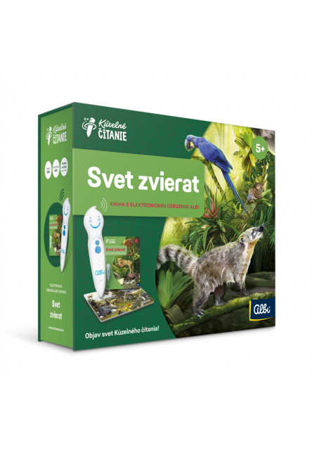 Svet zvierat s elektronickou ceruzkou ALBI