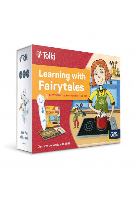 Tolki Pen + Learning with Fairytales