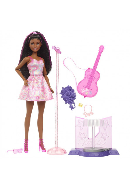 Barbie bábika v povolaní - POPOVÁ HVIEZDA