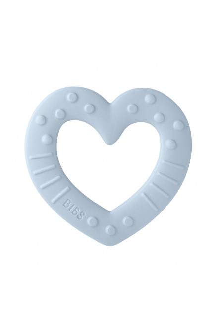 BIBS Baby Bitie hryzátko (Heart Baby Blue)