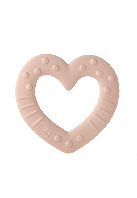 BIBS Baby Bitie hryzátko (Heart Blush)