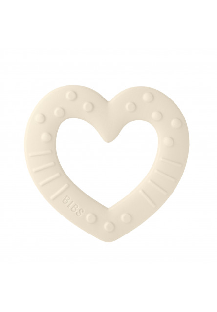 BIBS Baby Bitie hryzátko (Heart Ivory)
