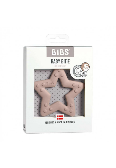 BIBS Baby Bitie hryzátko (Heart Ivory)