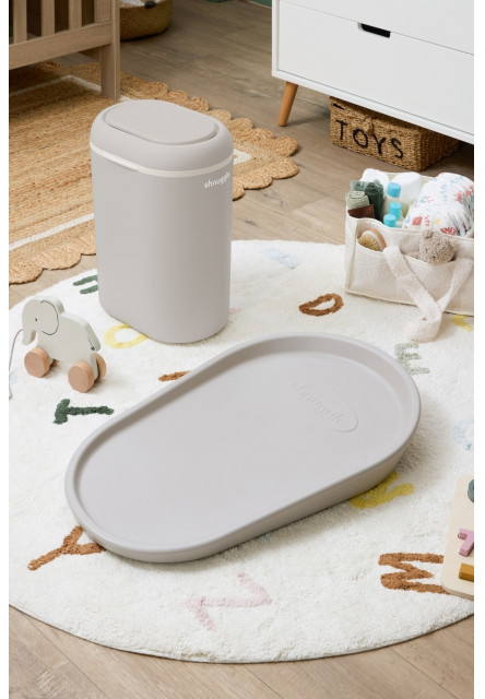 Eco - Touch Kôš na plienky Taupe