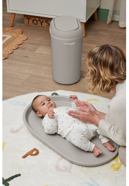 Eco - Touch Kôš na plienky Taupe