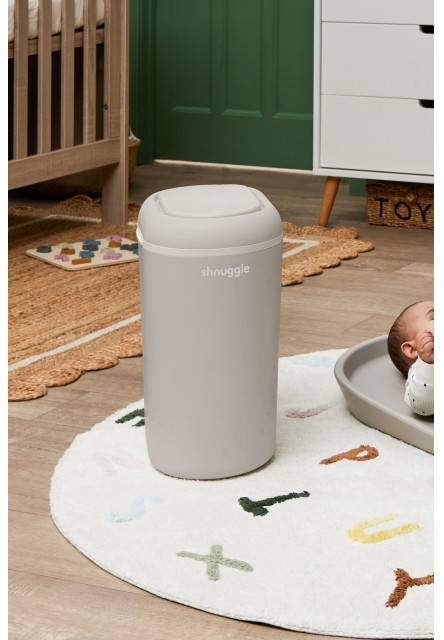 Eco - Touch Kôš na plienky Taupe