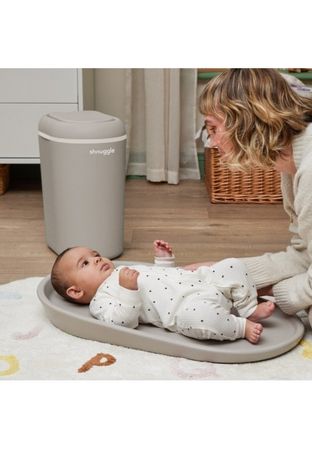 Eco - Touch Kôš na plienky Taupe