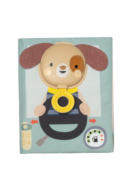 Knižka s aktivitami Tiny Traveler Busy Book